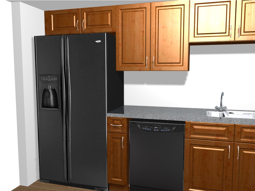 Kitchen Design Render